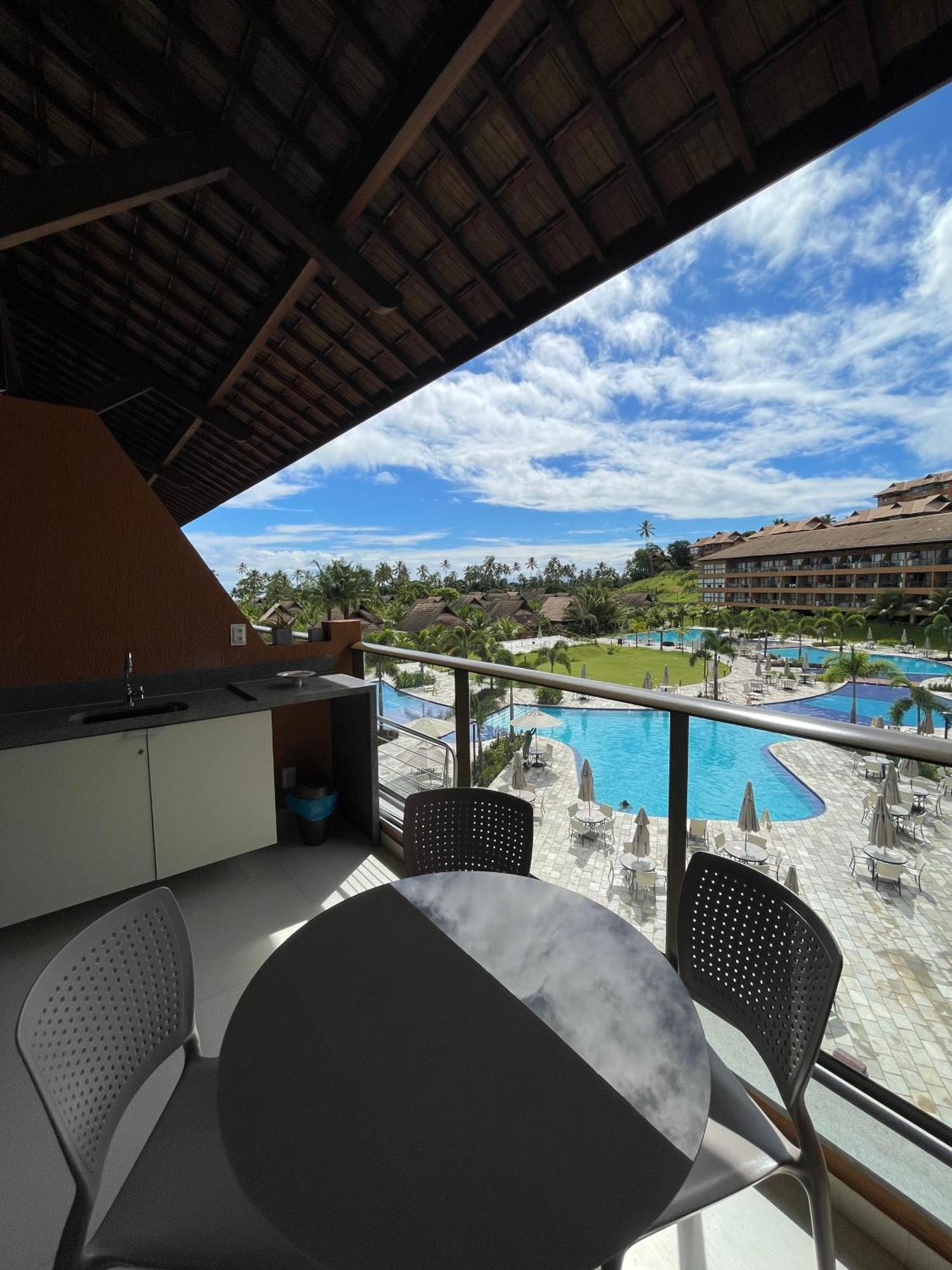 Flat Eco Resort Прая-дос-Карнейрос Экстерьер фото