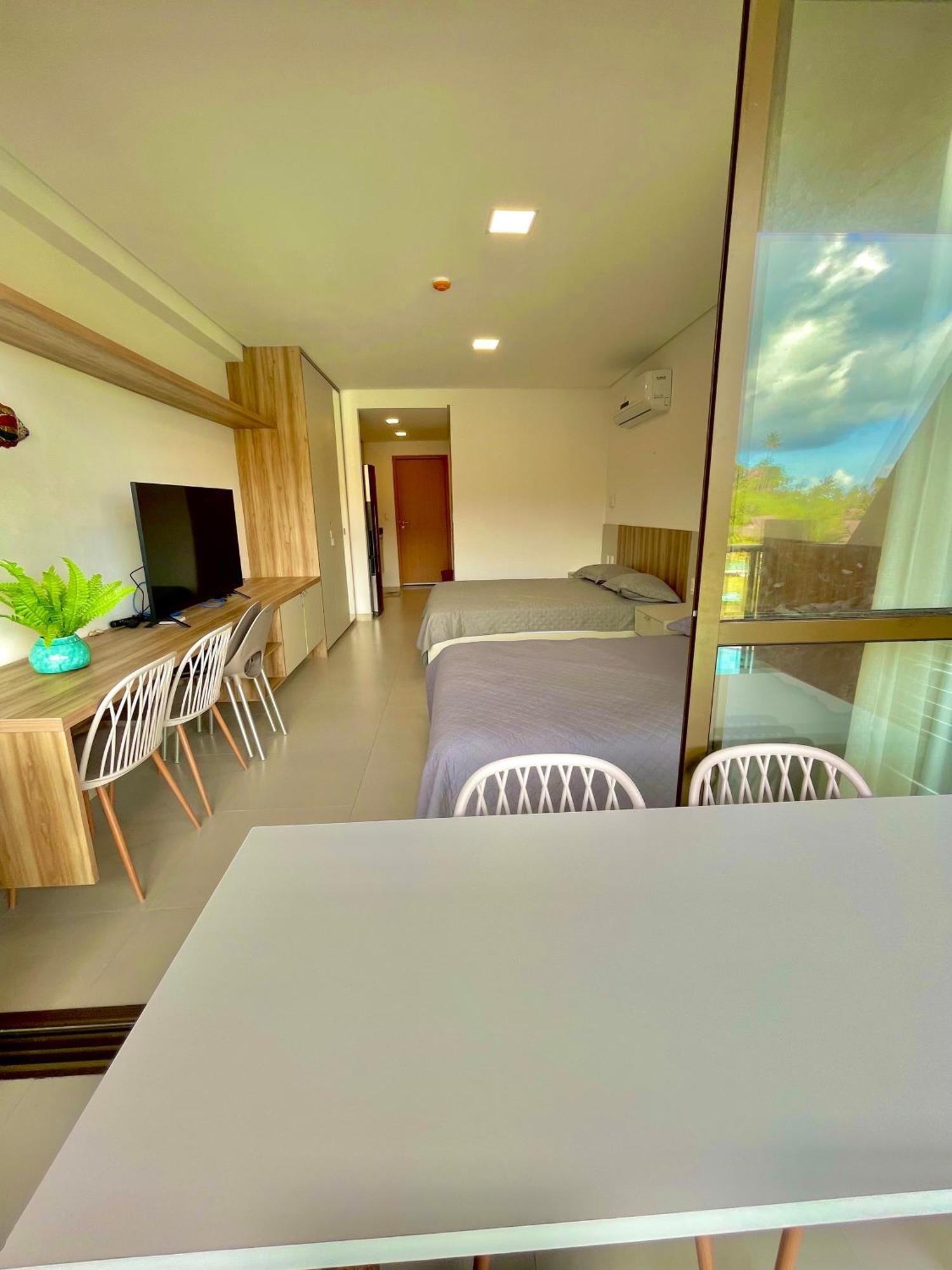 Flat Eco Resort Прая-дос-Карнейрос Экстерьер фото