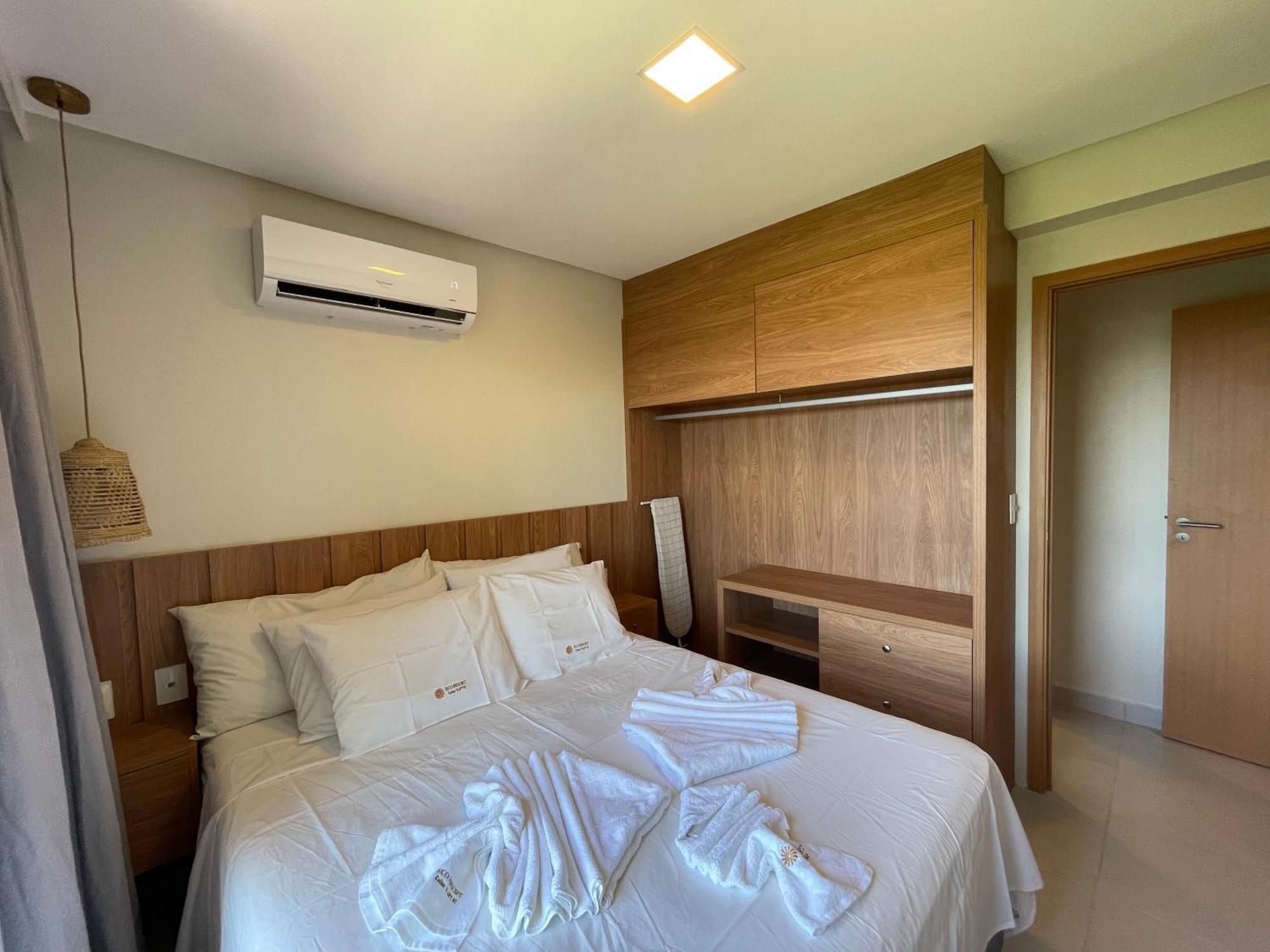 Flat Eco Resort Прая-дос-Карнейрос Экстерьер фото