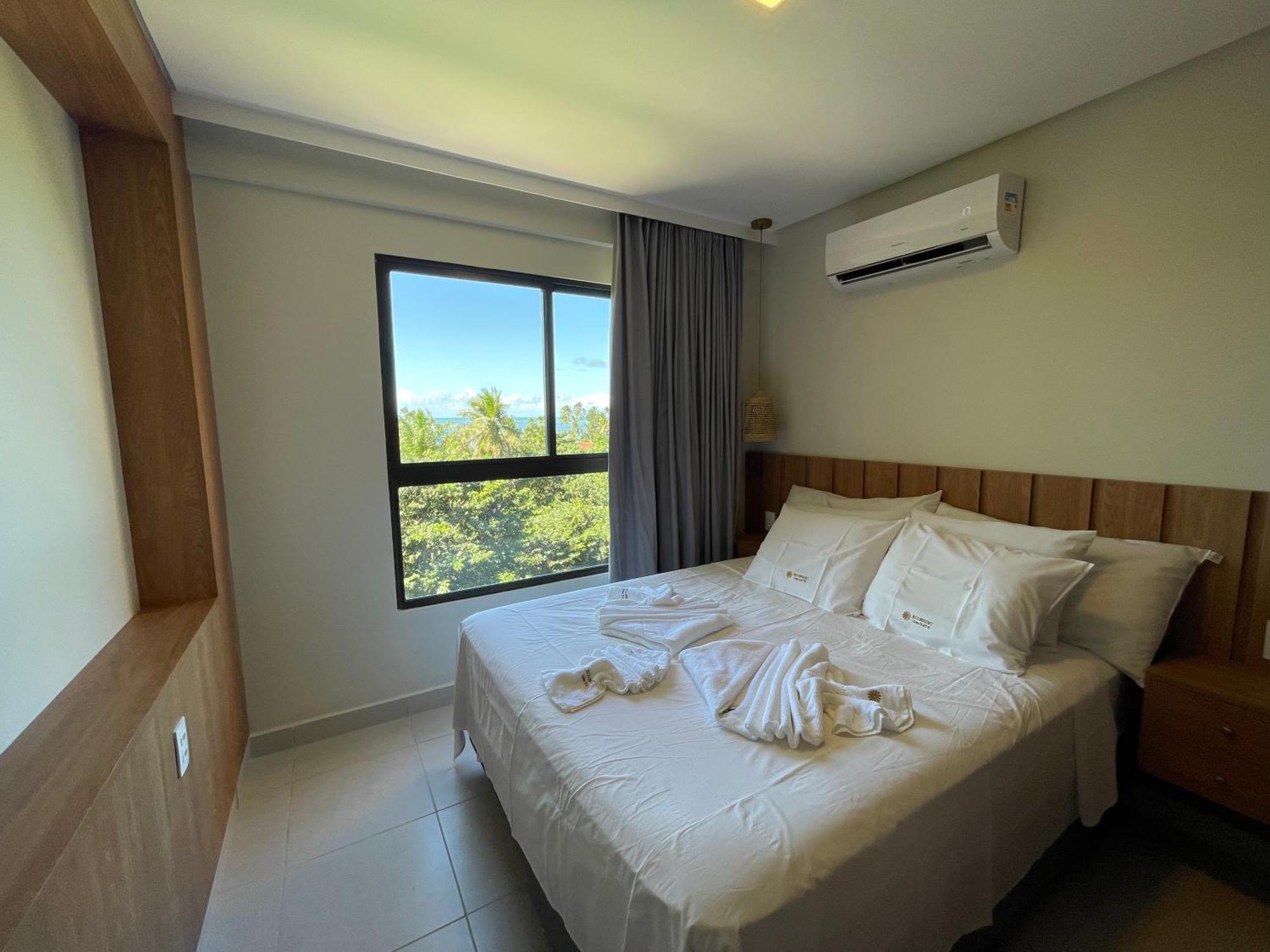 Flat Eco Resort Прая-дос-Карнейрос Экстерьер фото