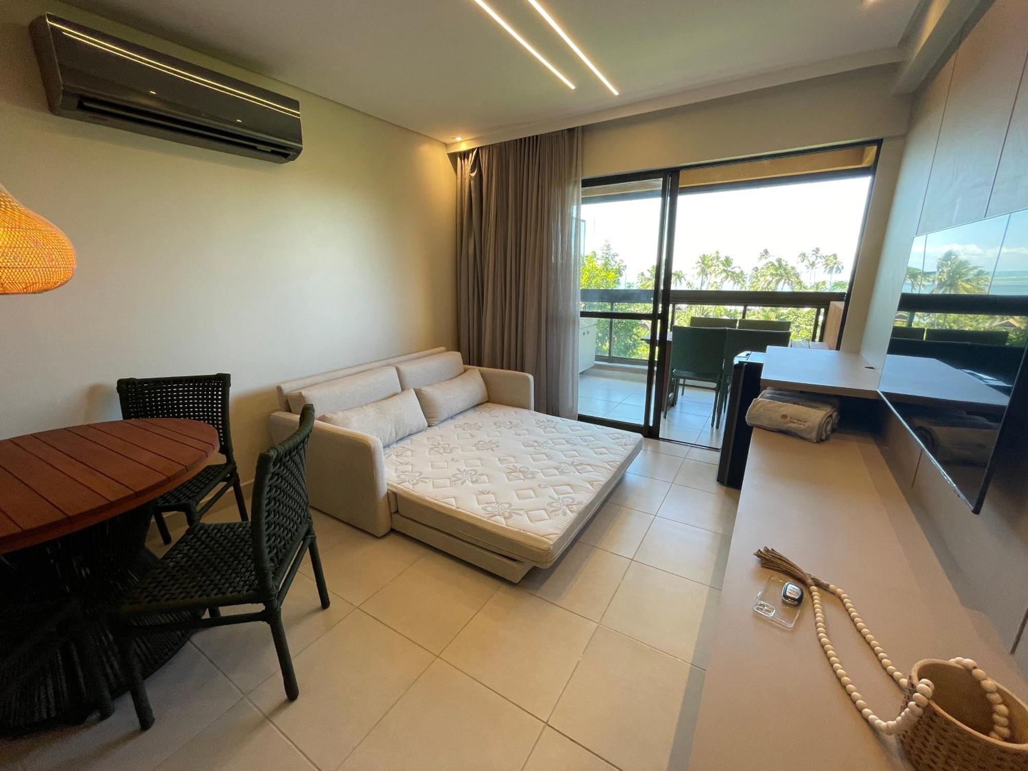Flat Eco Resort Прая-дос-Карнейрос Экстерьер фото