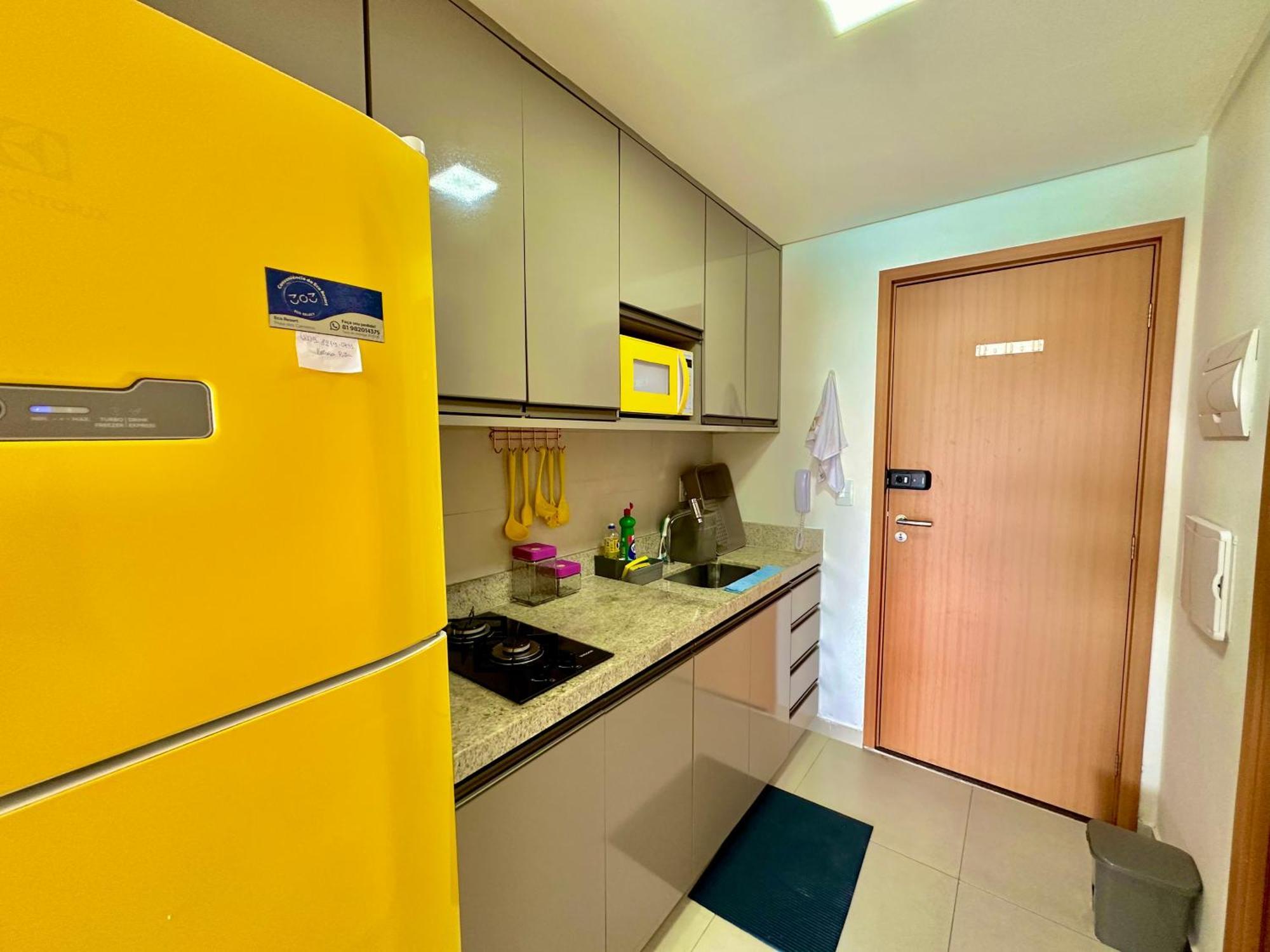 Flat Eco Resort Прая-дос-Карнейрос Экстерьер фото