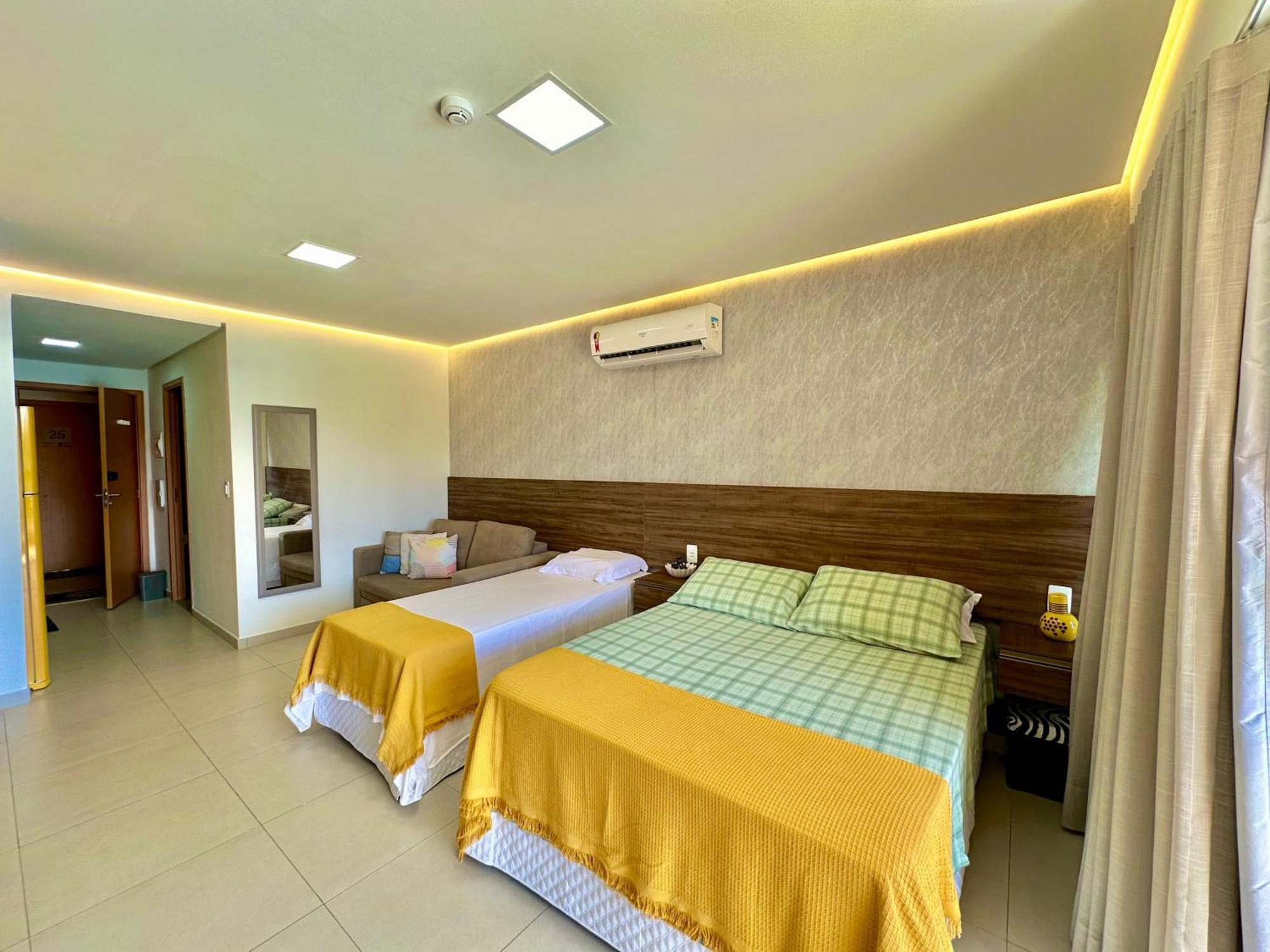 Flat Eco Resort Прая-дос-Карнейрос Экстерьер фото