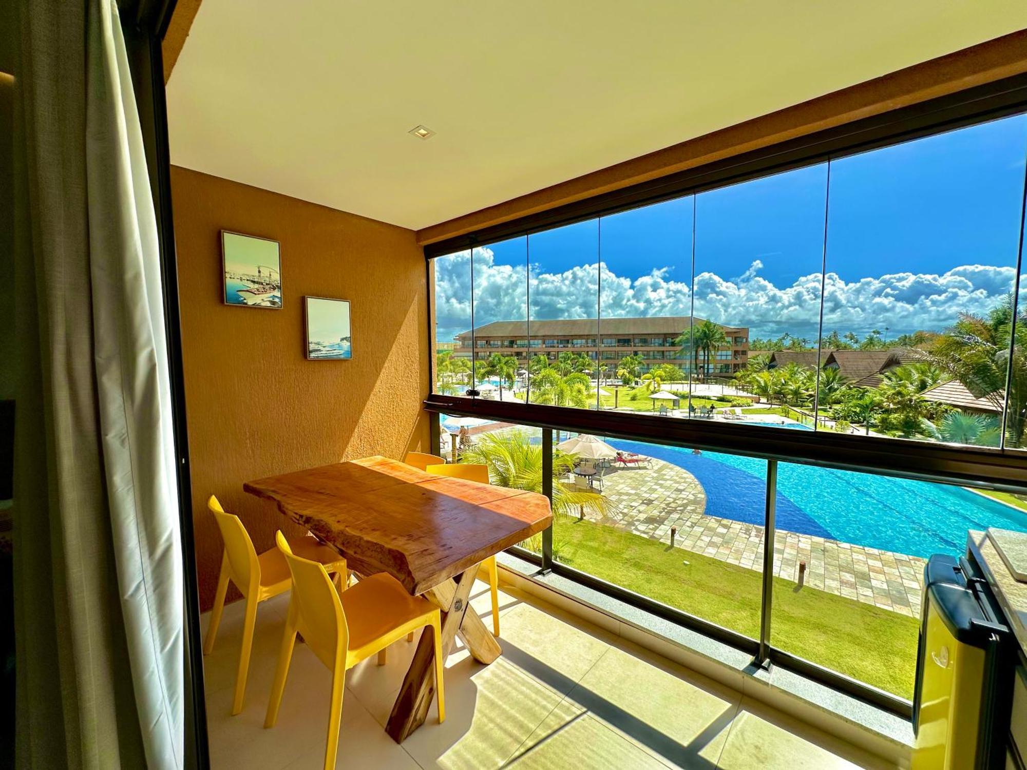 Flat Eco Resort Прая-дос-Карнейрос Экстерьер фото