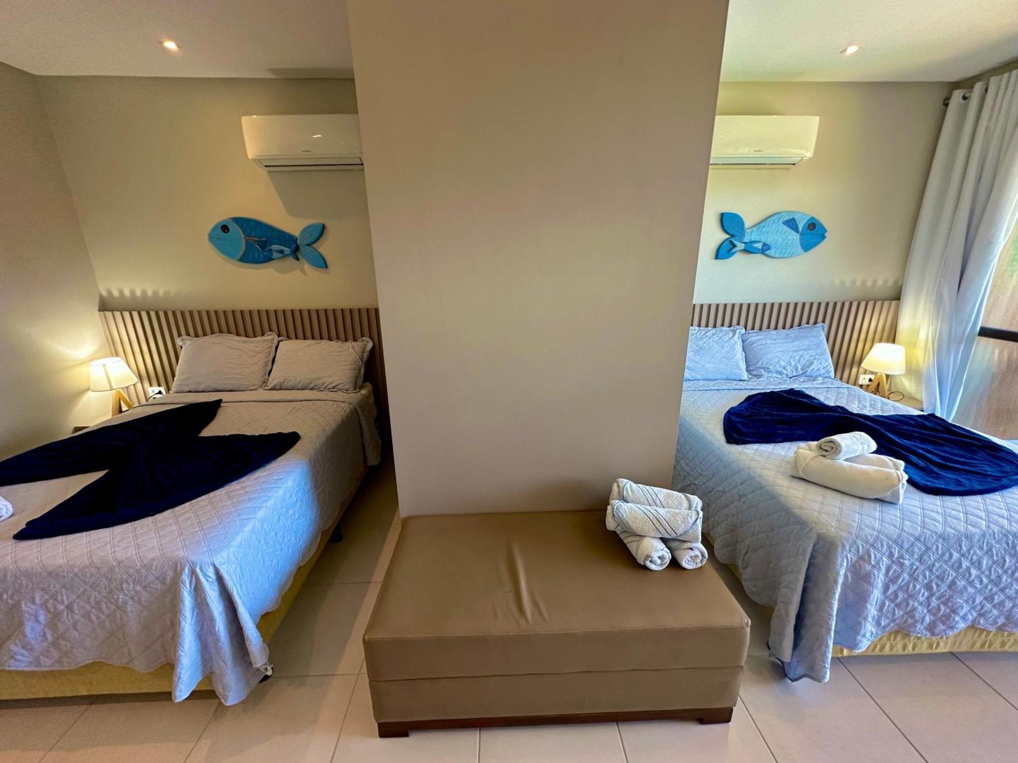 Flat Eco Resort Прая-дос-Карнейрос Экстерьер фото