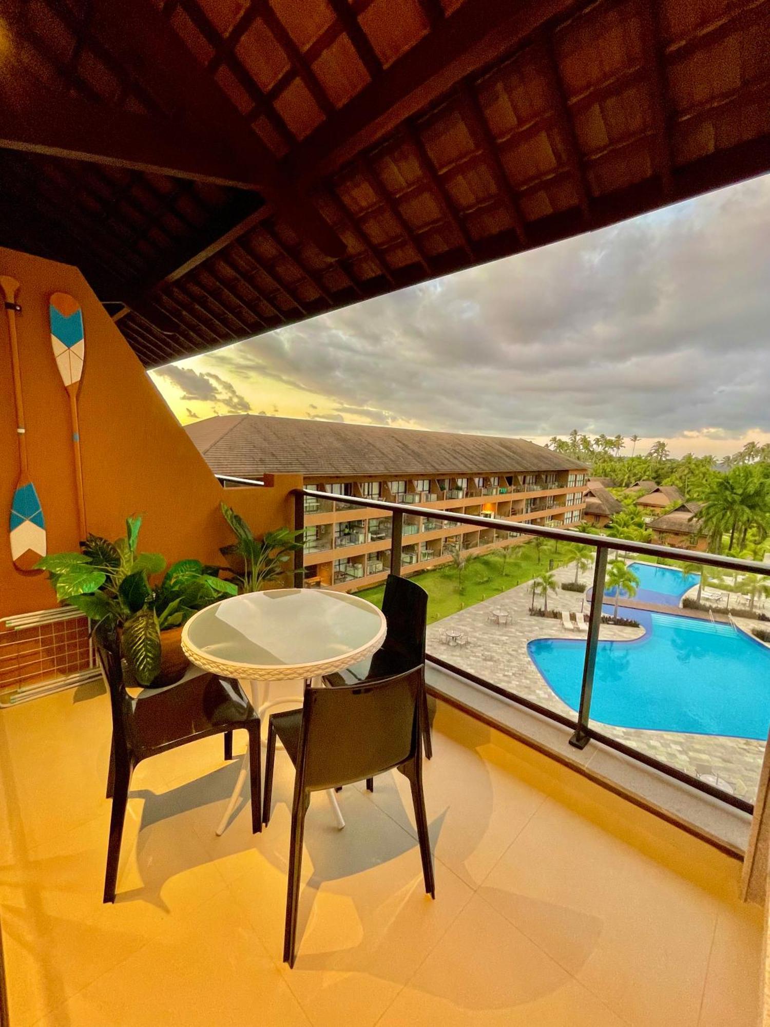 Flat Eco Resort Прая-дос-Карнейрос Экстерьер фото