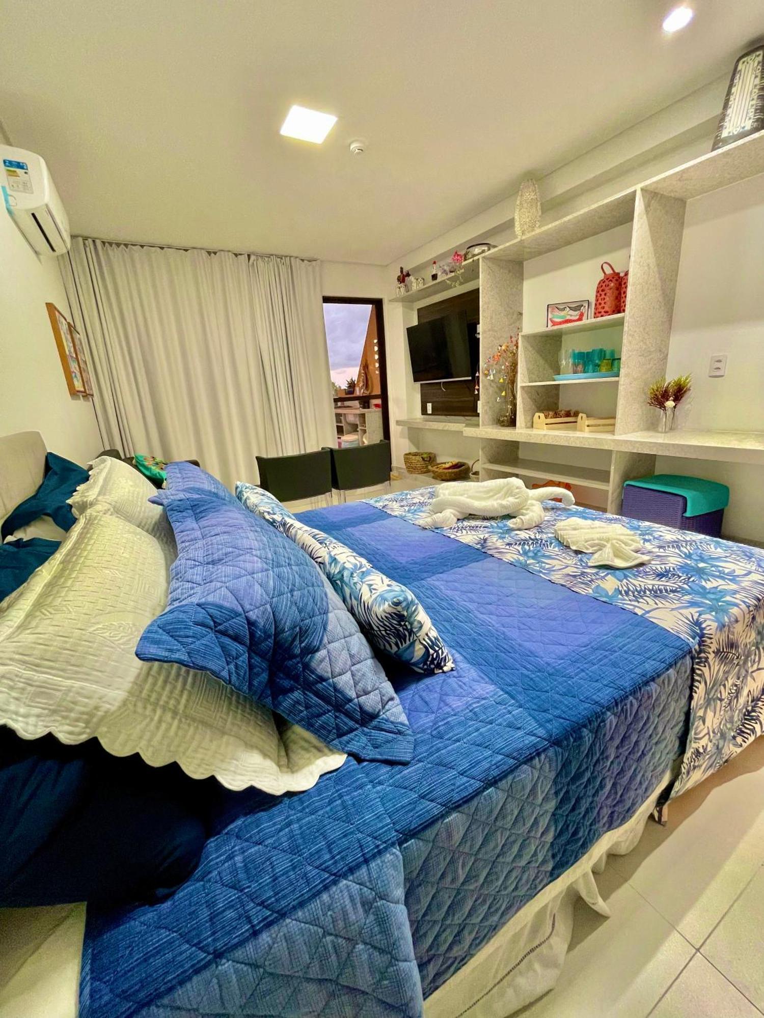 Flat Eco Resort Прая-дос-Карнейрос Экстерьер фото