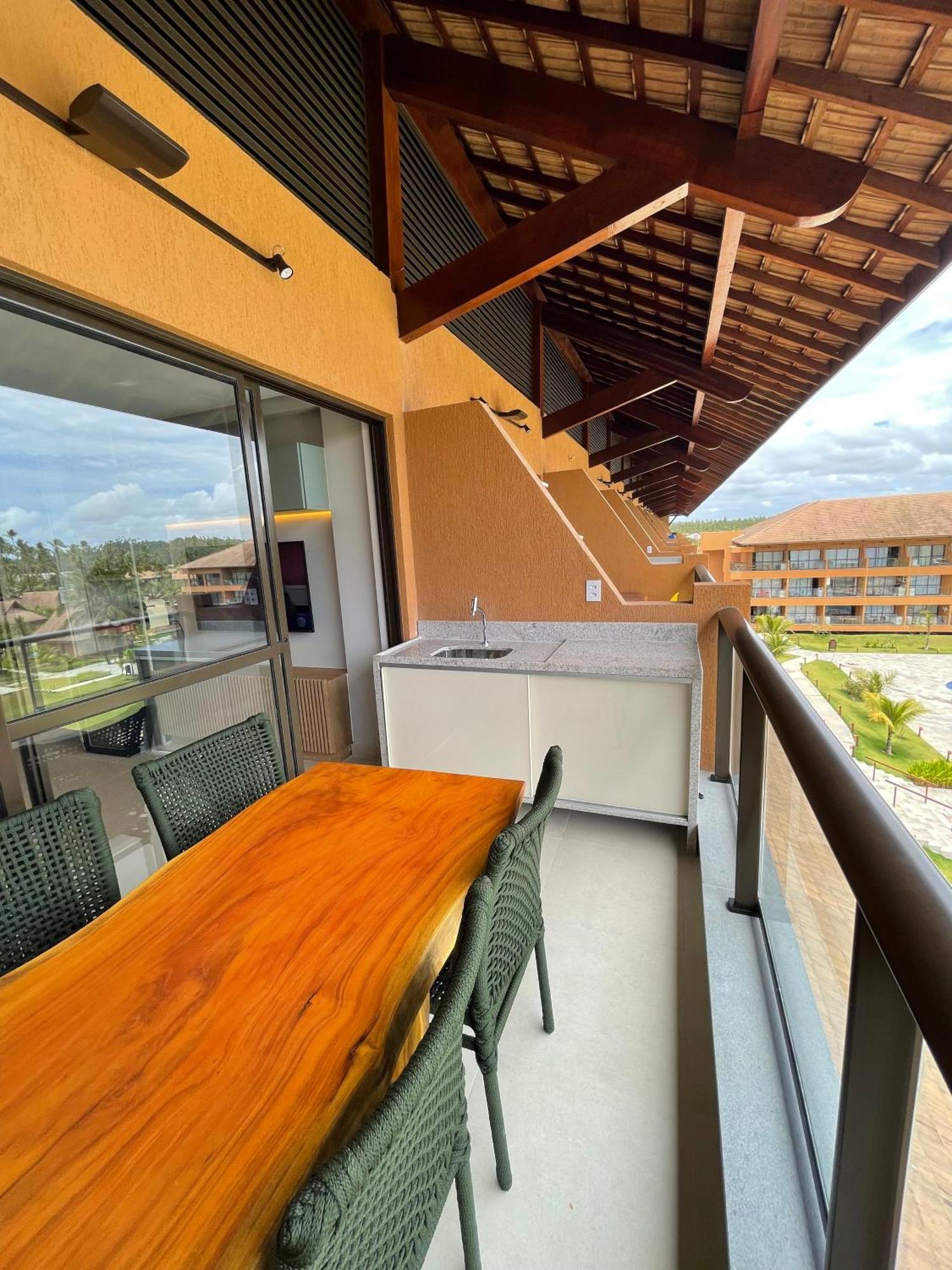 Flat Eco Resort Прая-дос-Карнейрос Экстерьер фото